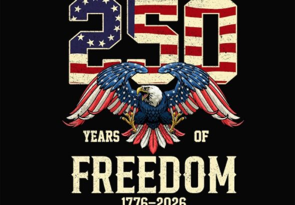 250 years of freedom