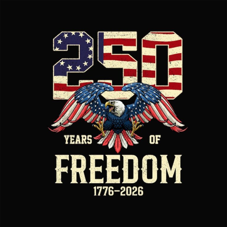 250 years of freedom