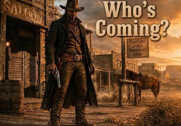Gunfight Who's Coming?