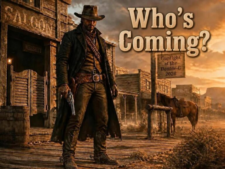 Gunfight Who's Coming?